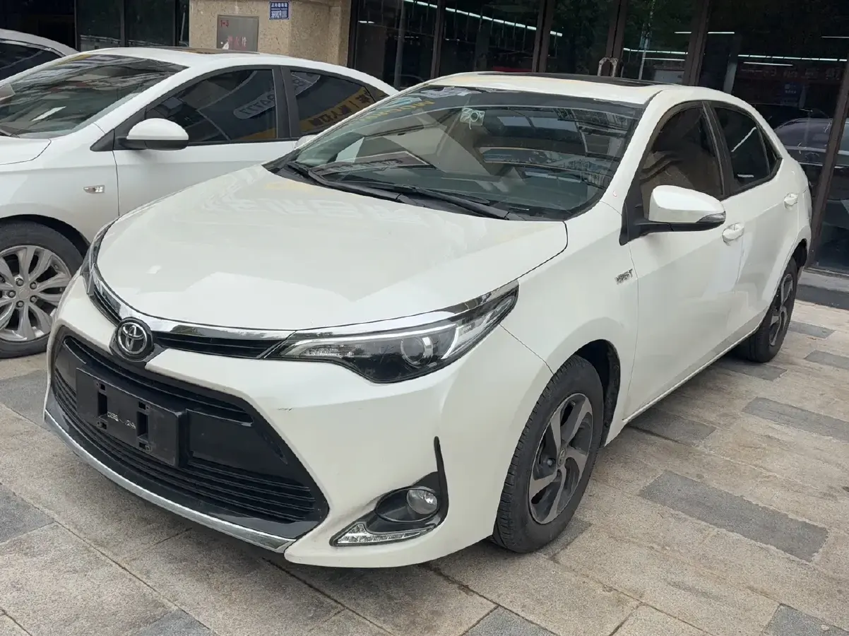 2017 Toyota Levin 1.2T 116HP L4 CVT