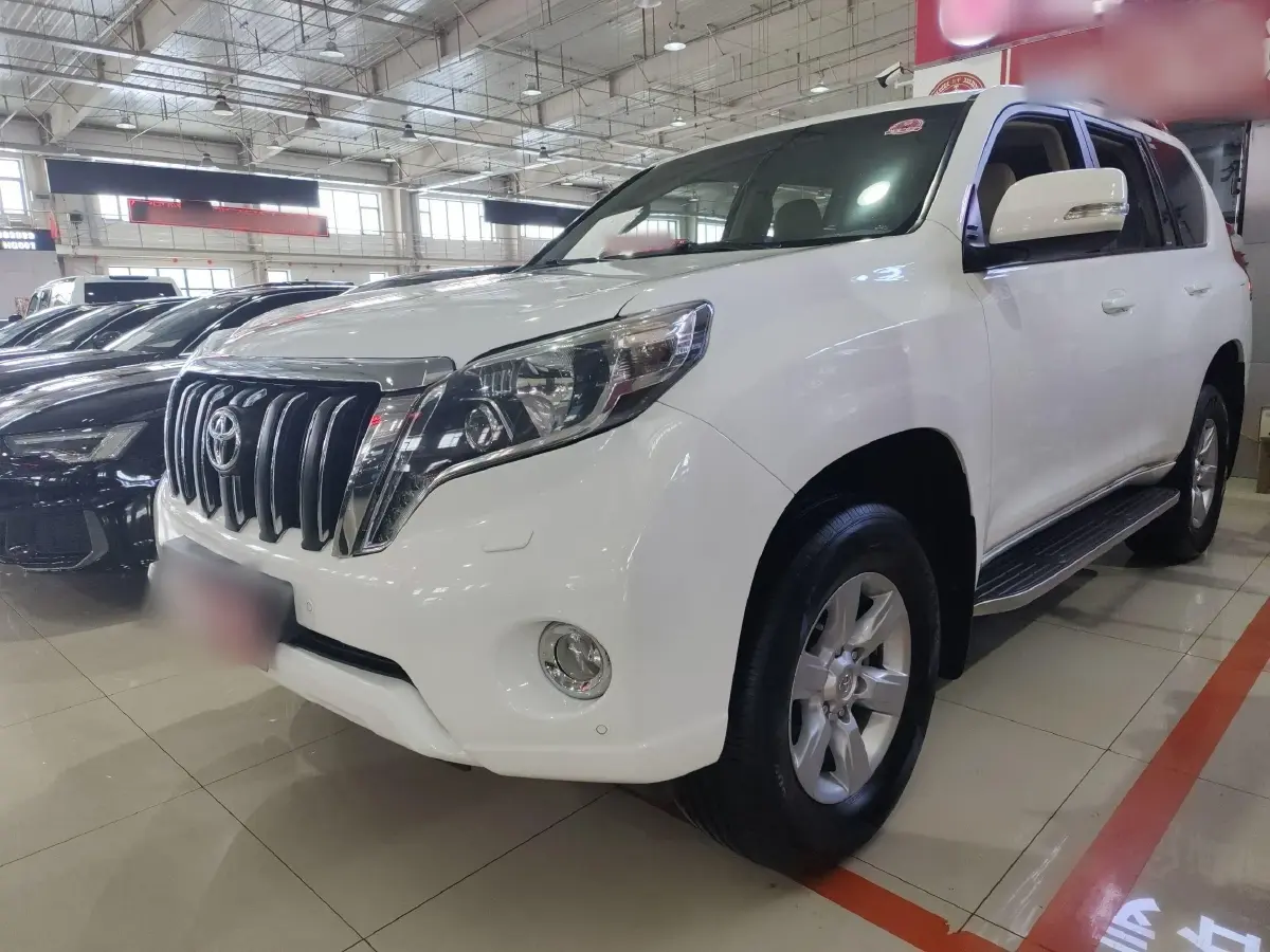 2014 Toyota Land Cruiser Prado 4.0L 275HP V6 5AT