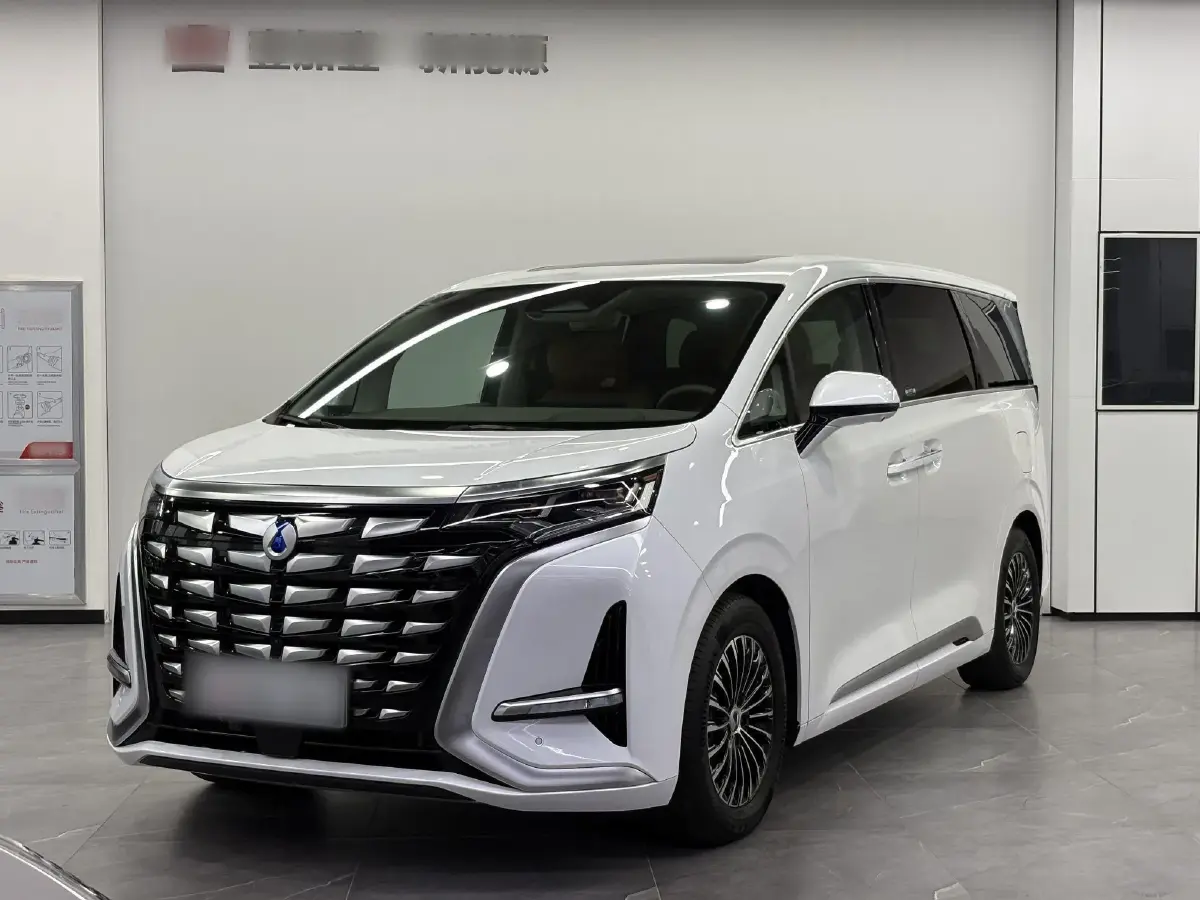 2022 Denza D9 1.5T 139HP L4 E-CVT PHEV 40.06KWH