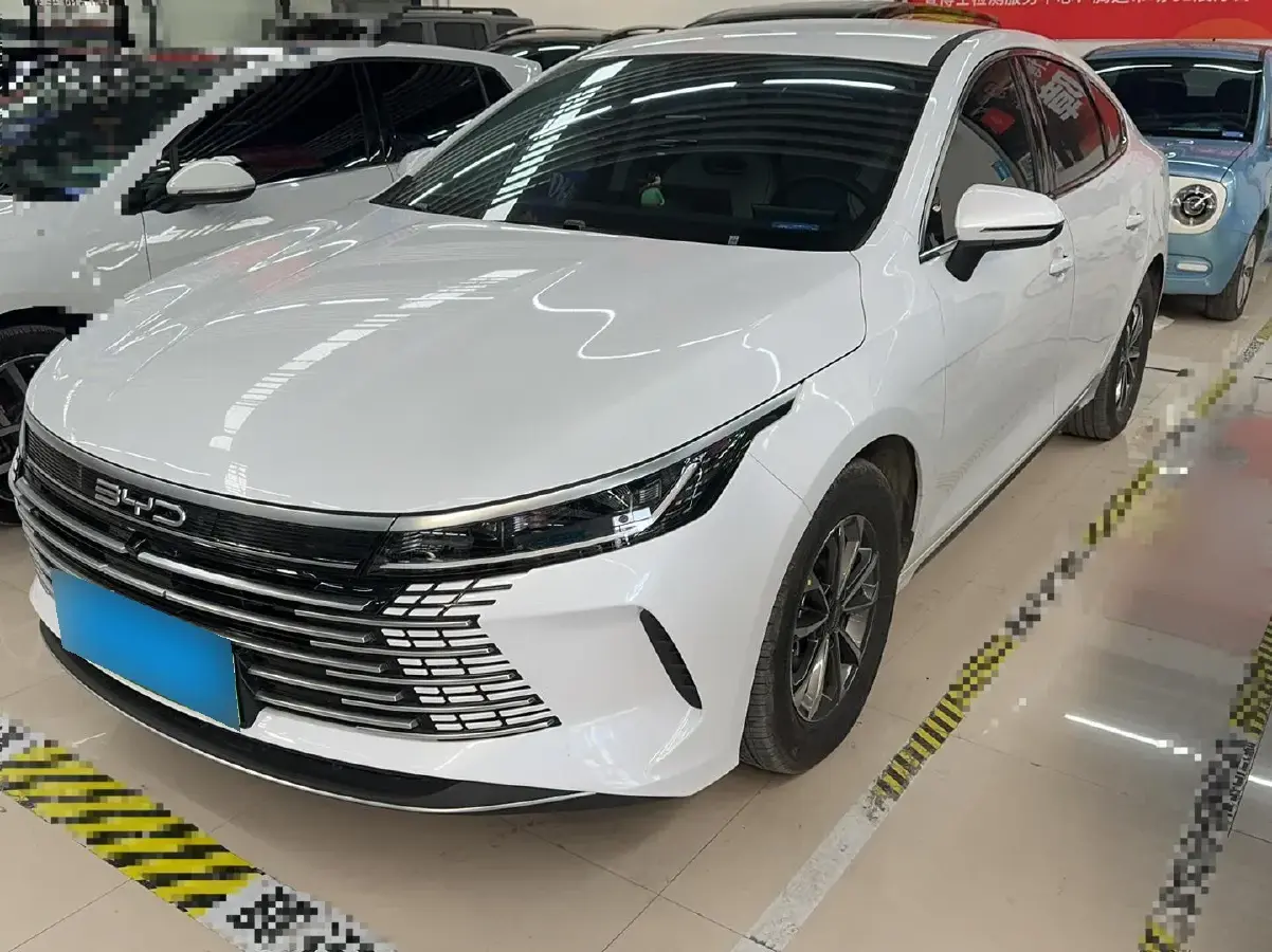 2024 BYD Destroyer 05 1.5L 110HP L4 E-CVT PHEV 8.3KWH