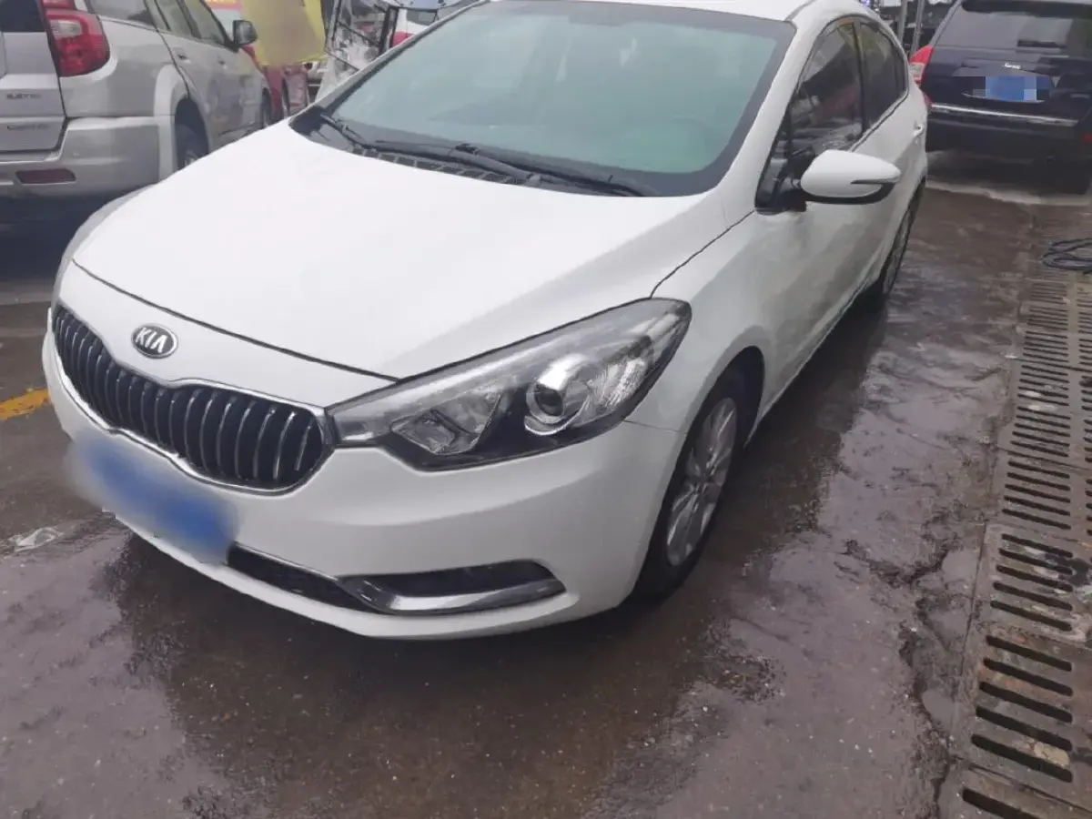 2013 Kia K3 1.6L 128HP L4 6AT