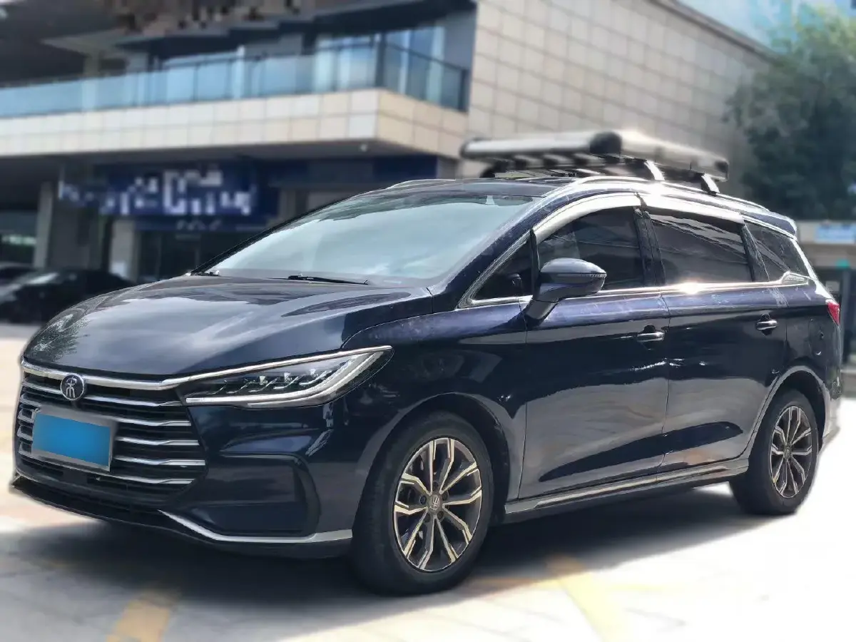 2021 BYD Song MAX 1.5T 160HP L4 6DCT