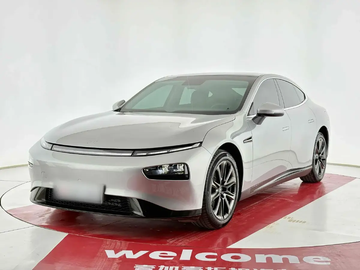 2022 Xpeng P7 BEV 60.2KWH