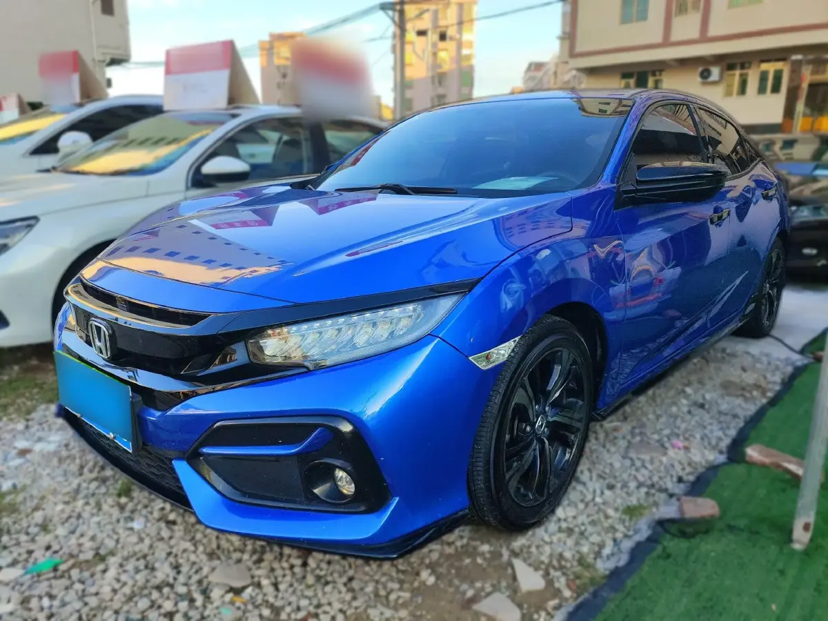 2021 Honda Civic 1.5T 177HP L4 CVT