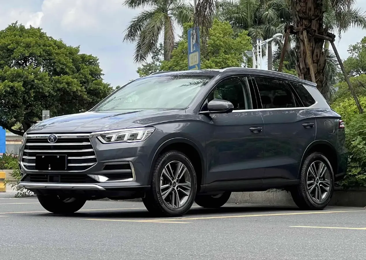 2019 BYD Song Pro 1.5T 160HP L4 6DCT