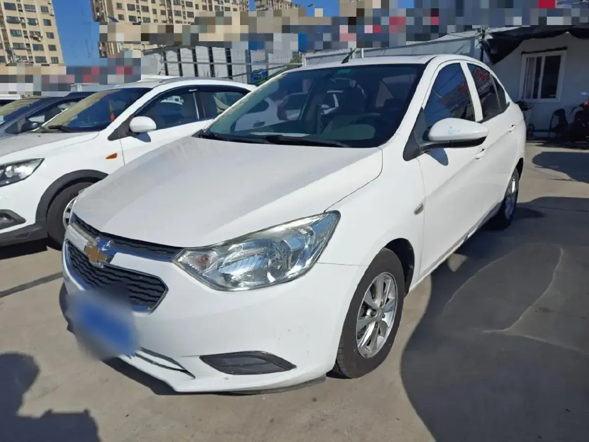 2015 Chevrolet Sail 1.5L 113HP L4 5MT