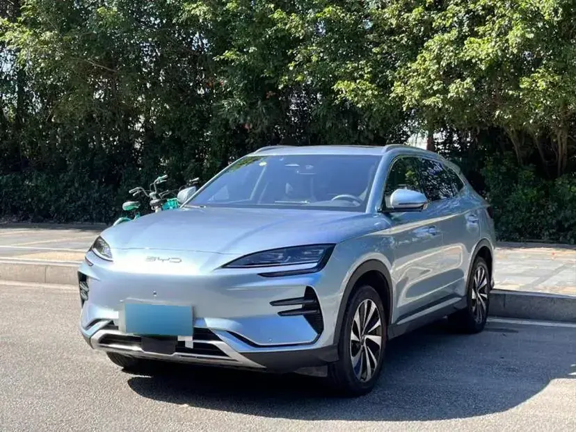 2023 BYD Song Plus BEV 71.8KWH