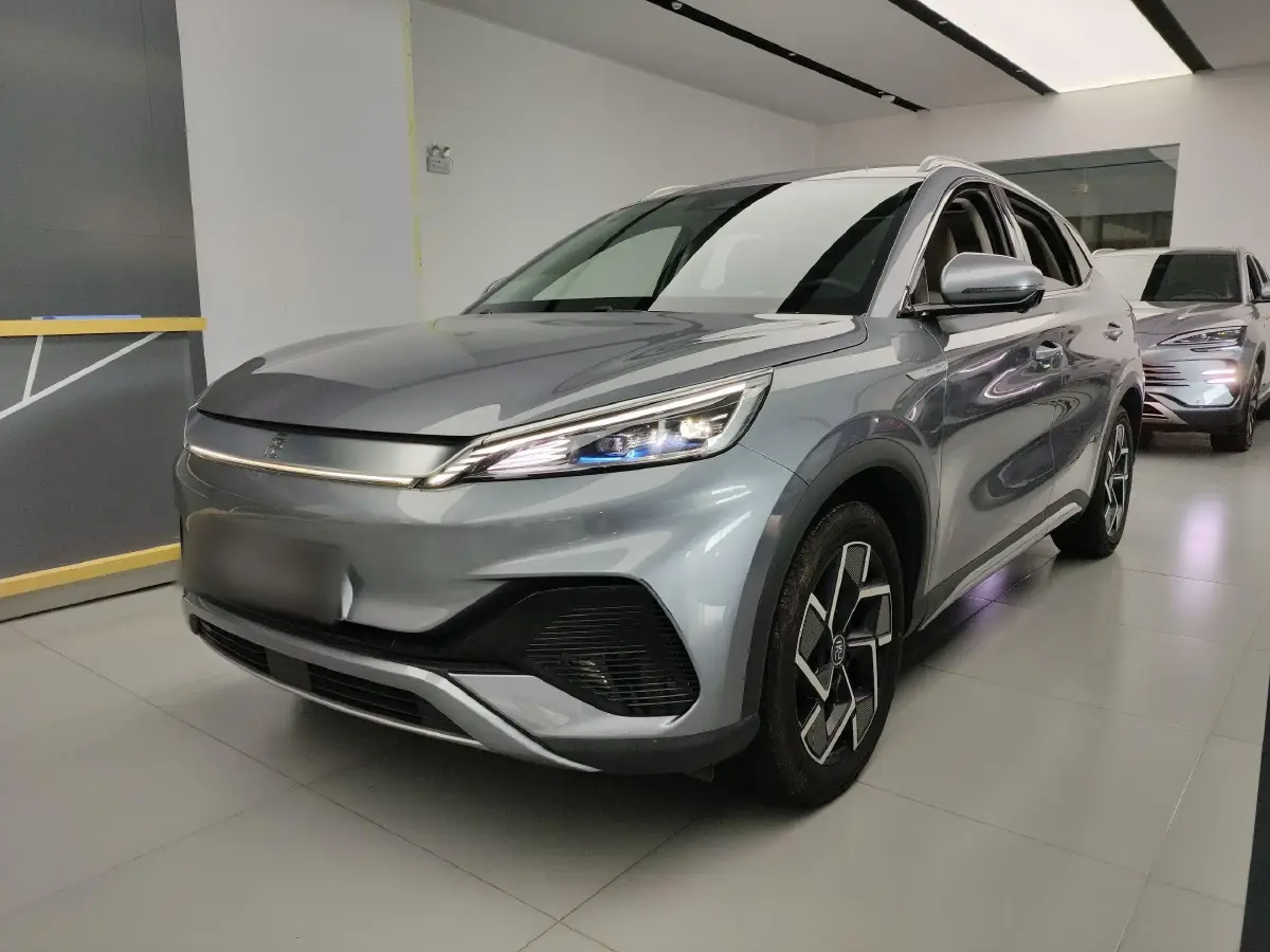 2023 BYD Yuan Plus BEV 60.48KWH