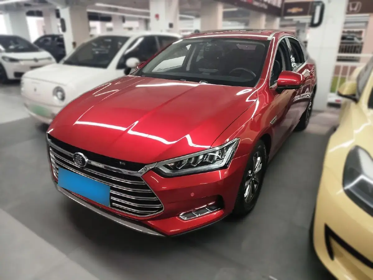 2019 BYD Qin Pro 1.5T 160HP L4 6DCT PHEV 9.03KWH