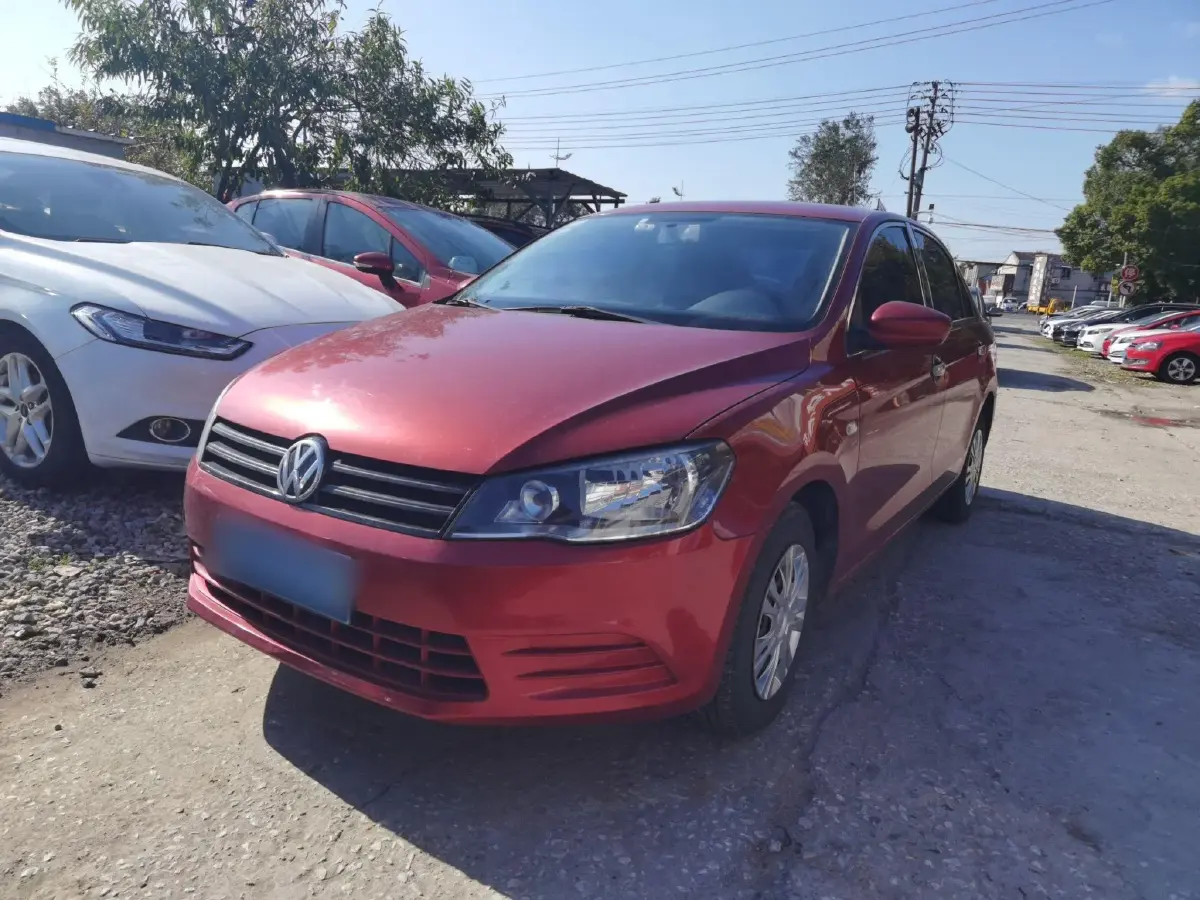 2013 Volkswagen Jetta 1.6L 110HP L4 6AT