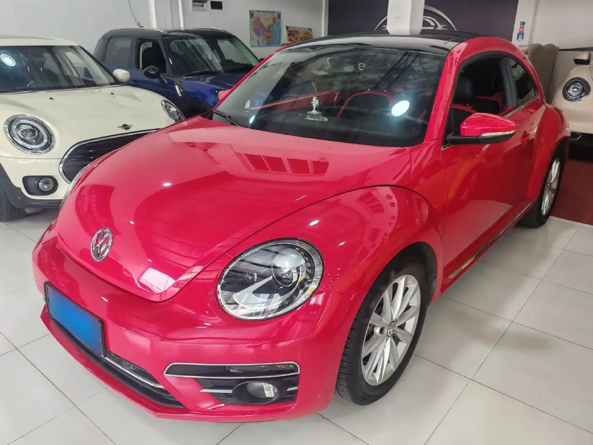 2018 Volkswagen Beetle 1.2T 105HP L4 7DCT