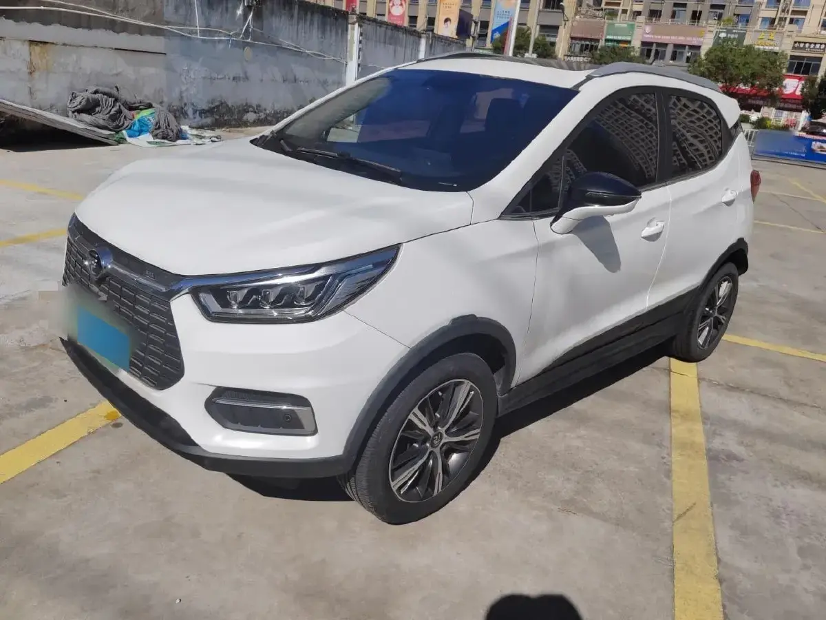 2019 BYD Yuan BEV 53.22KWH