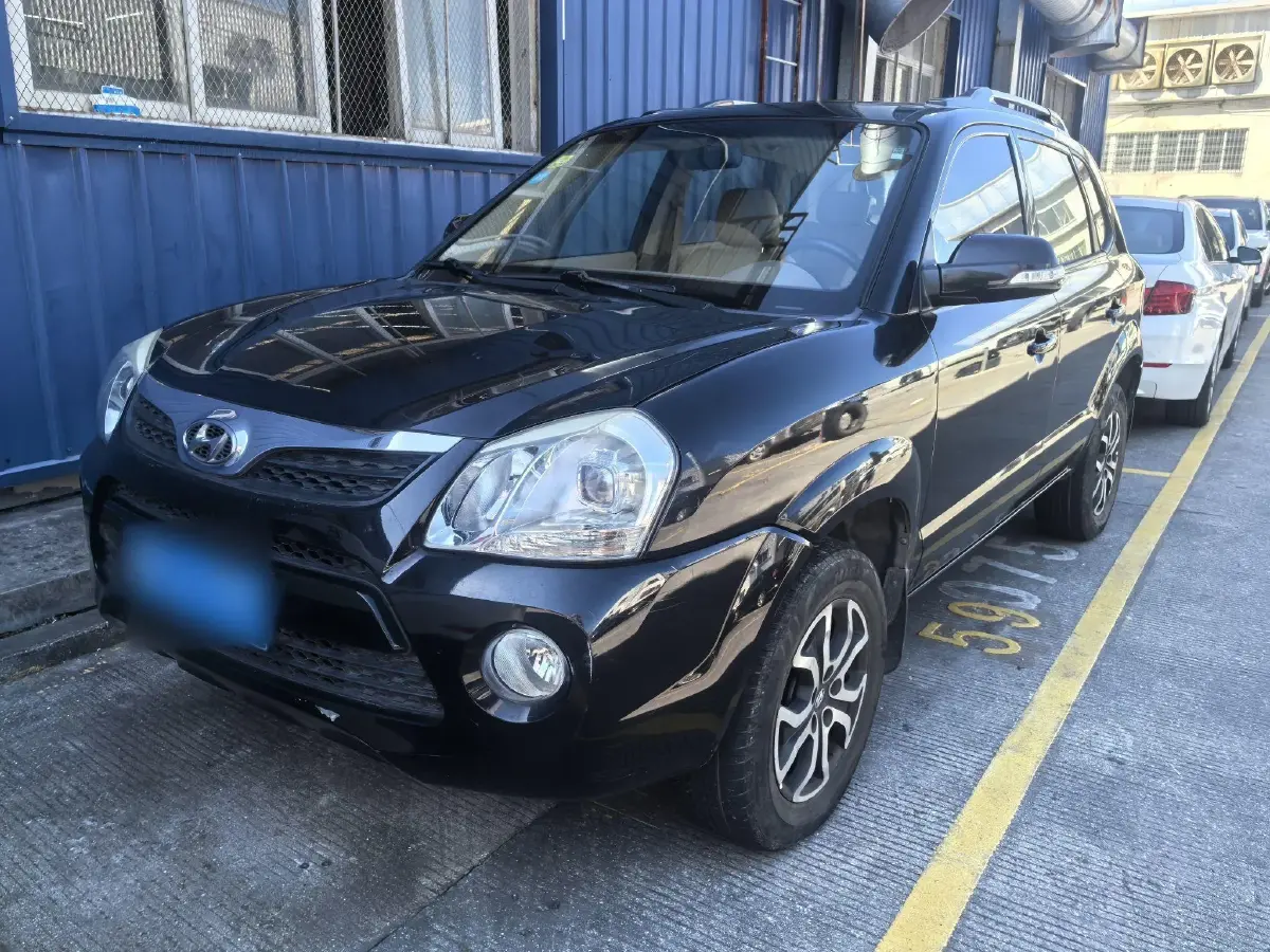 2013 Hyundai Tucson 2.0L 141HP L4 4AT