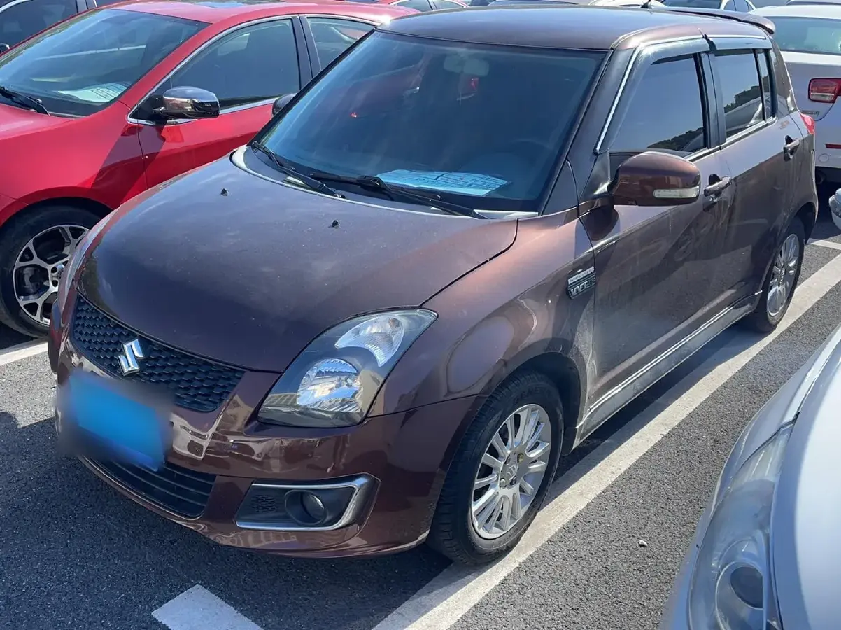 2014 Suzuki Swift 1.5L 103HP L4 5MT