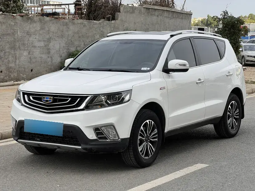2016 Geely Vision X6 1.3T 133HP L4 CVT