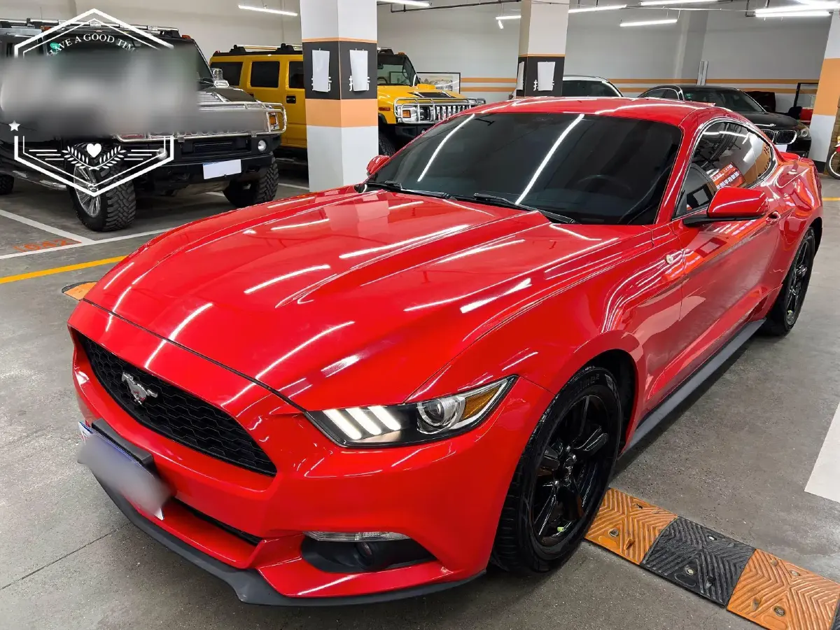 2020 Ford Mustang 2.3T 299HP L4 10AT