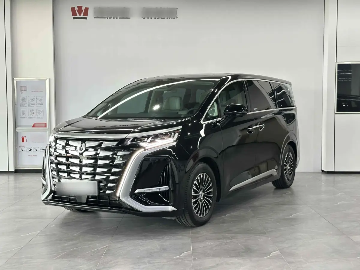 2024 Denza D9 1.5T 139HP L4 E-CVT PHEV 40KWH