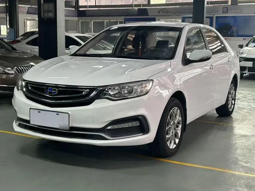 2018 Geely Vision 1.5L 109HP L4 4AT