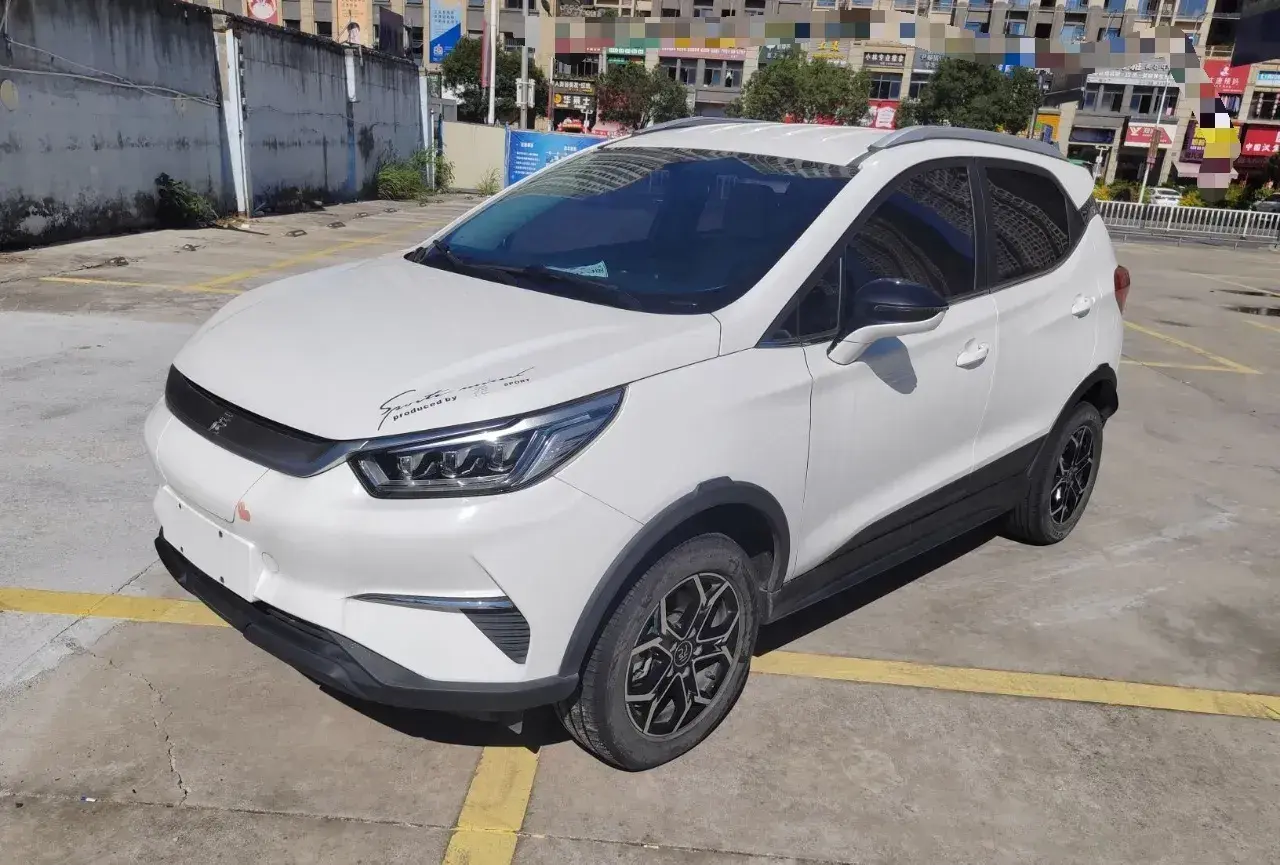 2021 BYD Yuan Pro BEV 50.1KWH