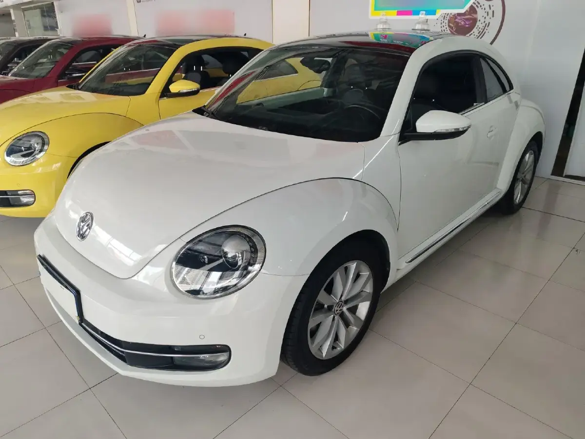 2015 Volkswagen Beetle 1.2T 105HP L4 7DCT