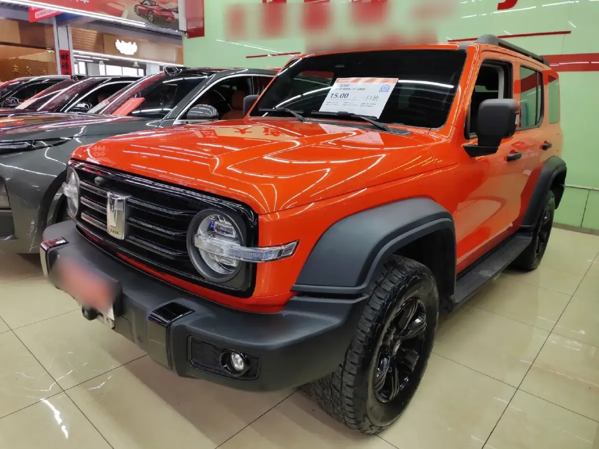 2021 Tank 300 2.0T 227HP L4 8AT