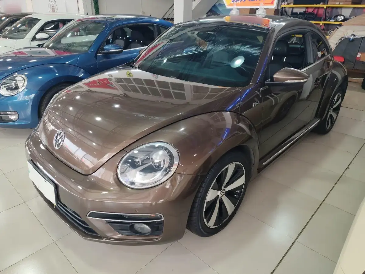 2014 Volkswagen Beetle 1.4T 160HP L4 7DCT