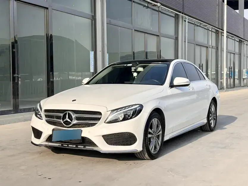 2018 Mercedes-Benz C Class 2.0T 184HP L4 9AT