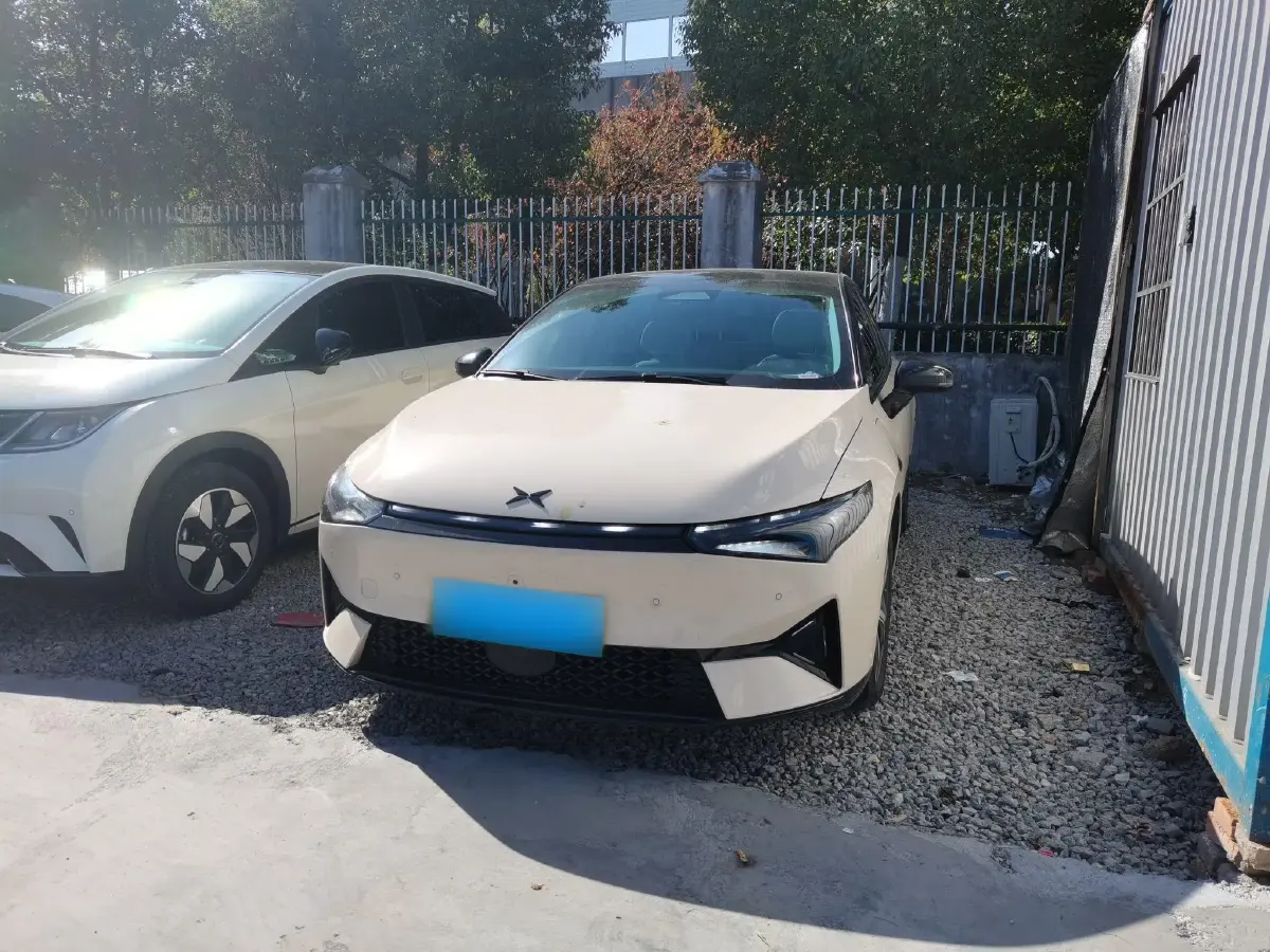 2021 Xpeng P5 BEV 55.9KWH