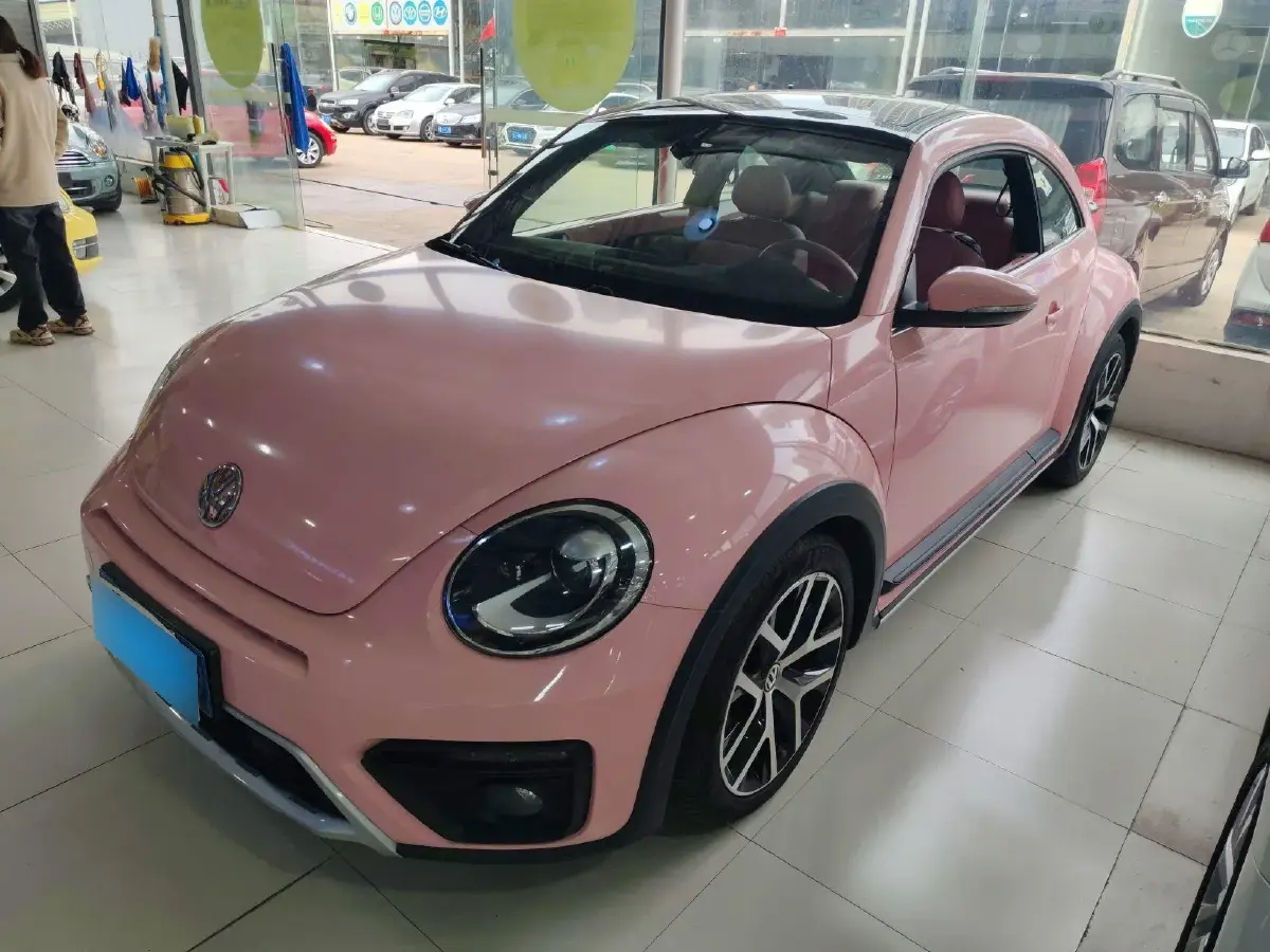 2018 Volkswagen Beetle 1.2T 105HP L4 7DCT