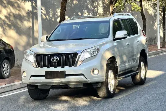 2016 Toyota Land Cruiser Prado 2.7L 163HP L4 6AT