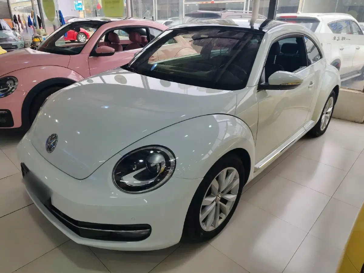 2015 Volkswagen Beetle 1.2T 105HP L4 7DCT