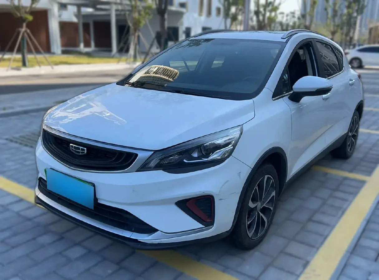 2020 Geely Emgrand GS 1.4T 141HP L4 CVT