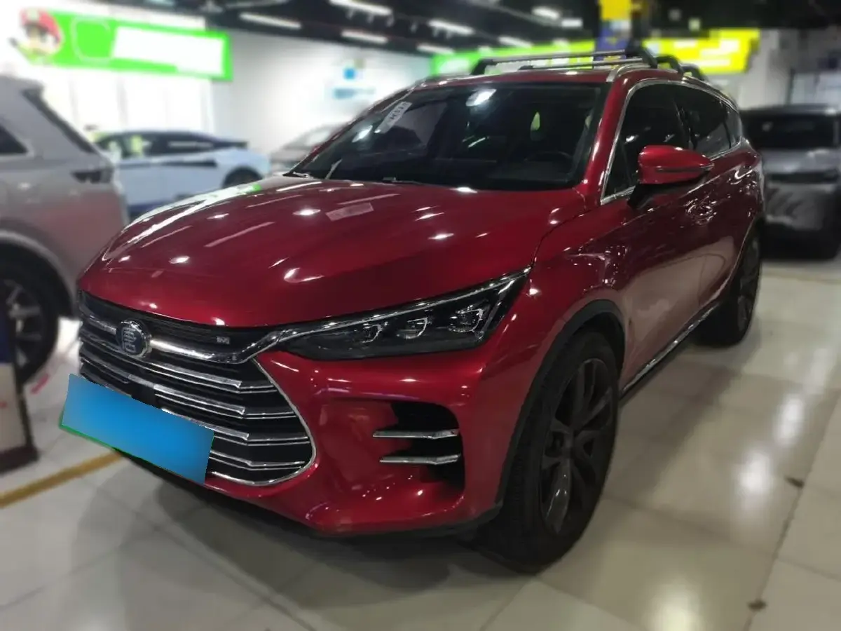 2019 BYD Tang 2.0T 192HP L4 6DCT PHEV 23.97KWH