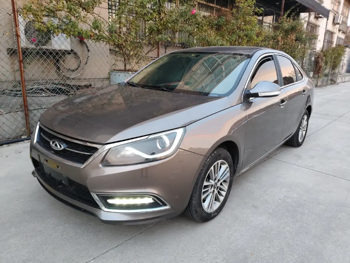 2015 Chery Arrizo 7 1.6L 126HP L4 5MT