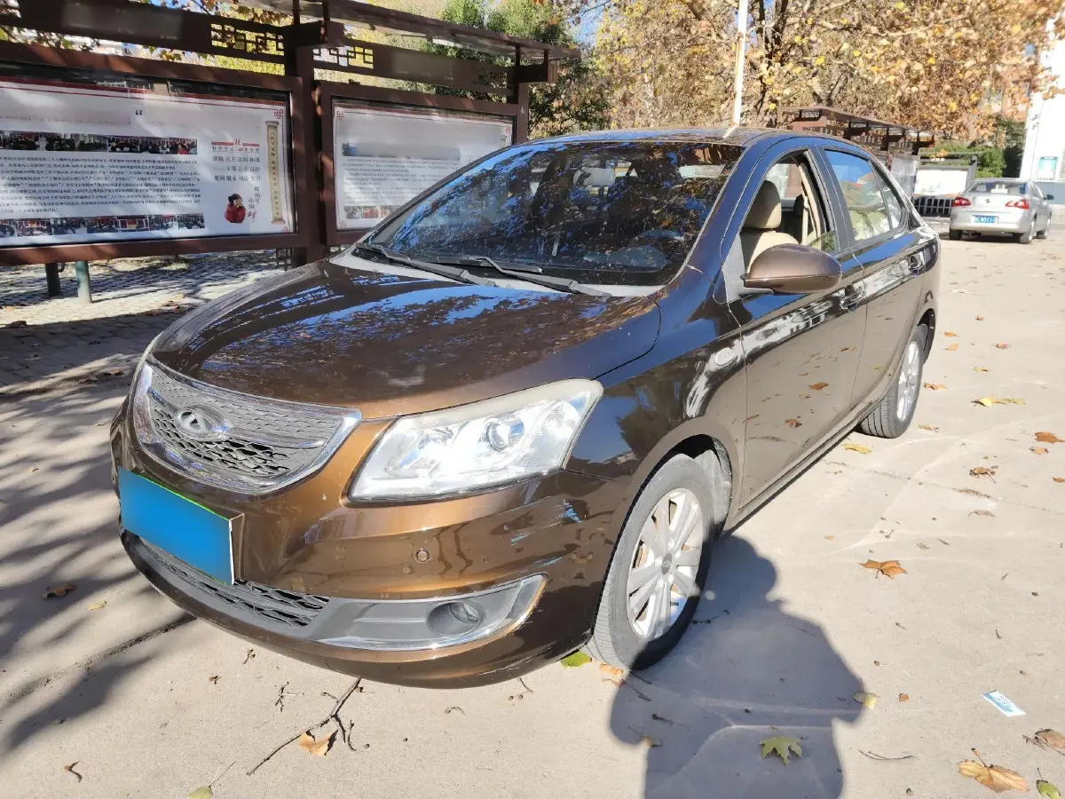 2015 Chery E3 1.5L 109HP L4 5MT