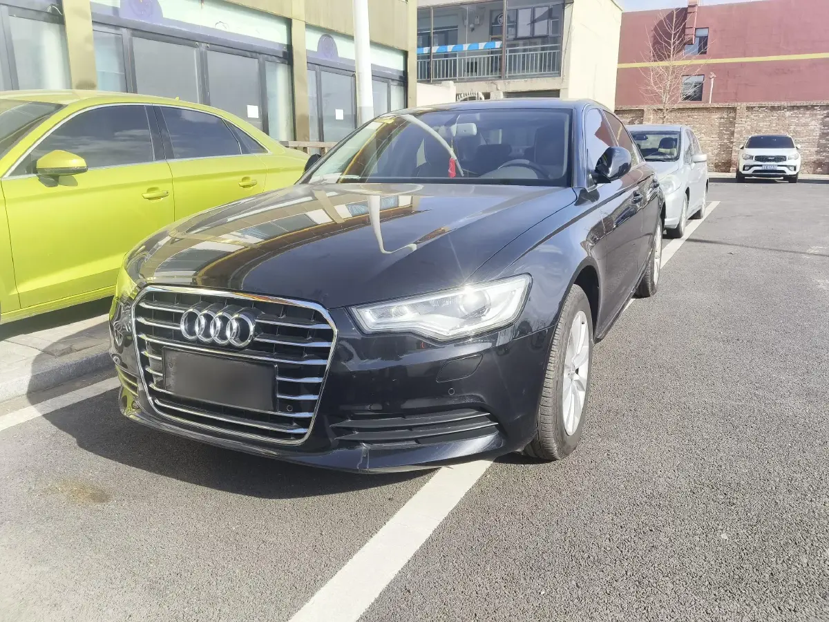 2014 Audi A6L 2.0T 180HP L4 CVT