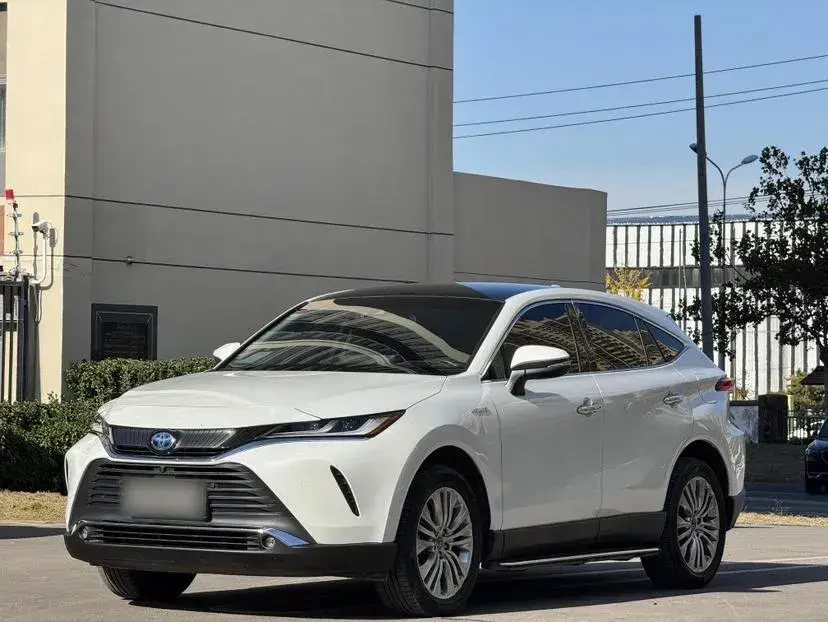 2024 Toyota Harrier 2.5L 178HP L4 E-CVT Hybrid