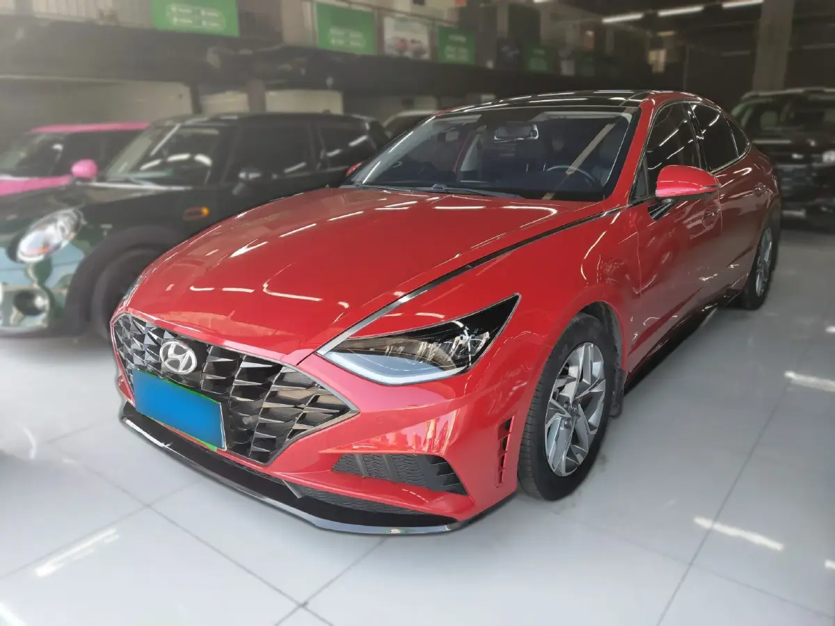 2020 Hyundai Sonata 1.5T 170HP L4 7DCT