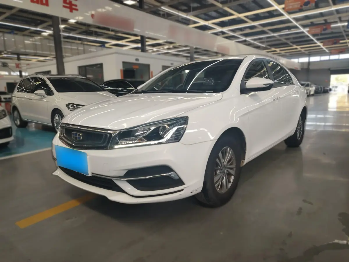 2018 Geely Emgrand 1.5L 109HP L4 5MT