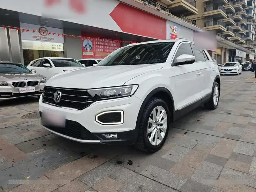 2019 Volkswagen T-Roc 1.4T 131HP L4 7DCT