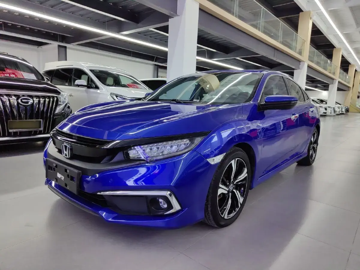 2019 Honda Civic 1.5T 177HP L4 CVT
