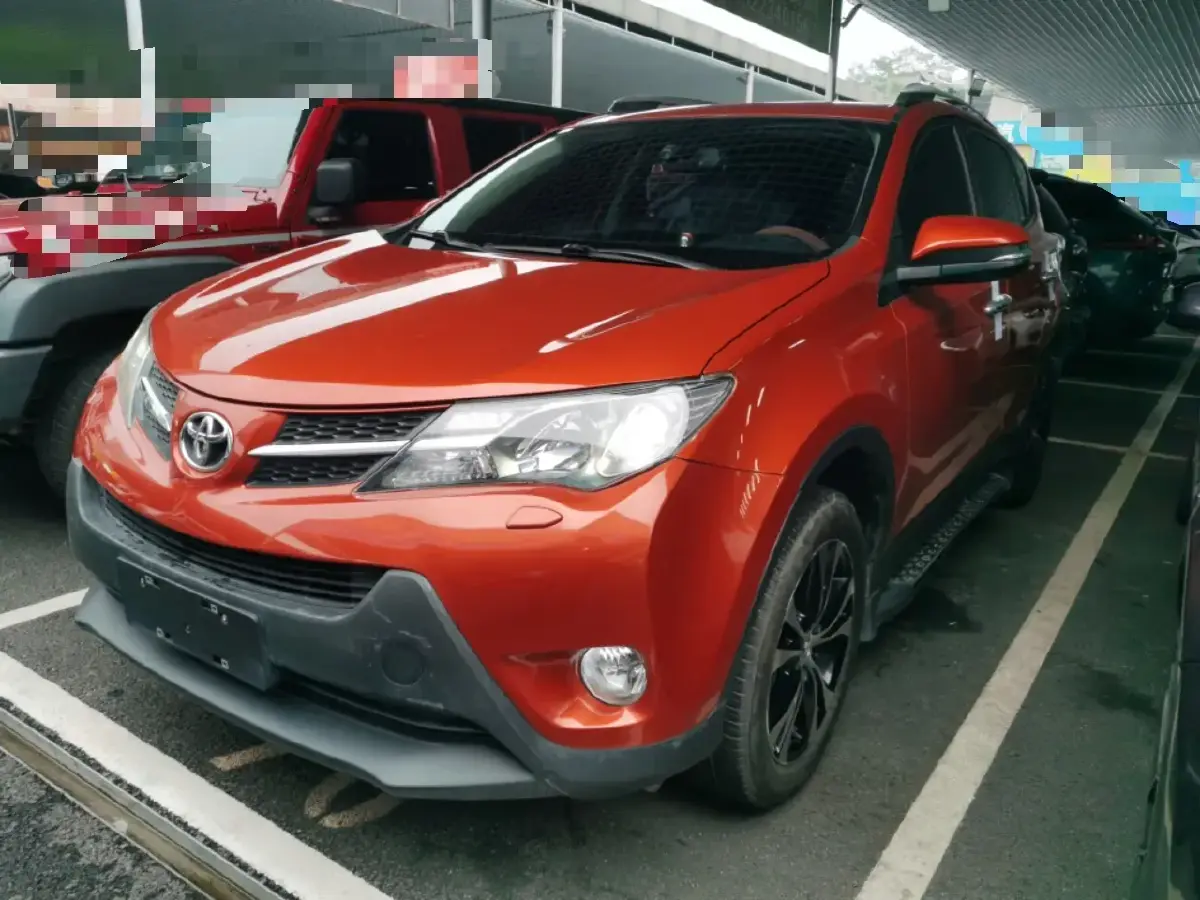 2015 Toyota RAV4 2.5L 180HP L4 6AT