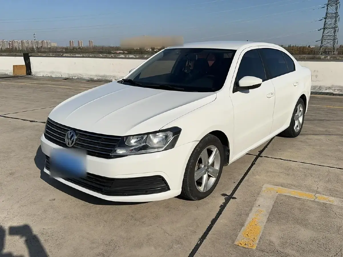 2017 Volkswagen Lavida 1.6L 110HP L4 6AT