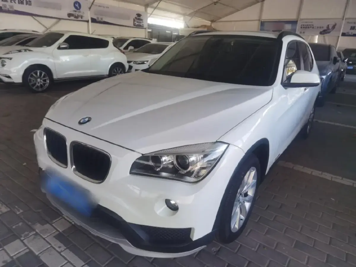 2014 BMW X1 2.0T 156HP L4 8AT