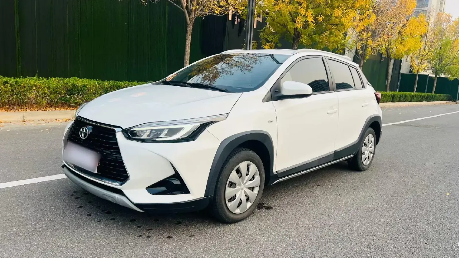 2021 Toyota Yaris L 1.5L 112HP L4 CVT