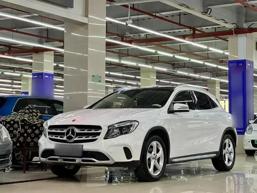 2017 Mercedes-Benz GLA Class 1.6T 156HP L4 7DCT