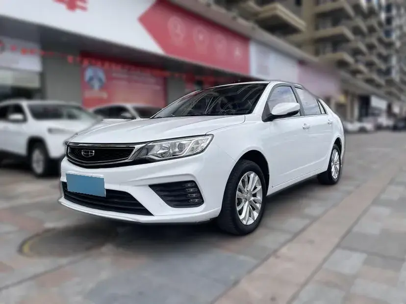 2020 Geely Vision 1.5L 109HP L4 CVT