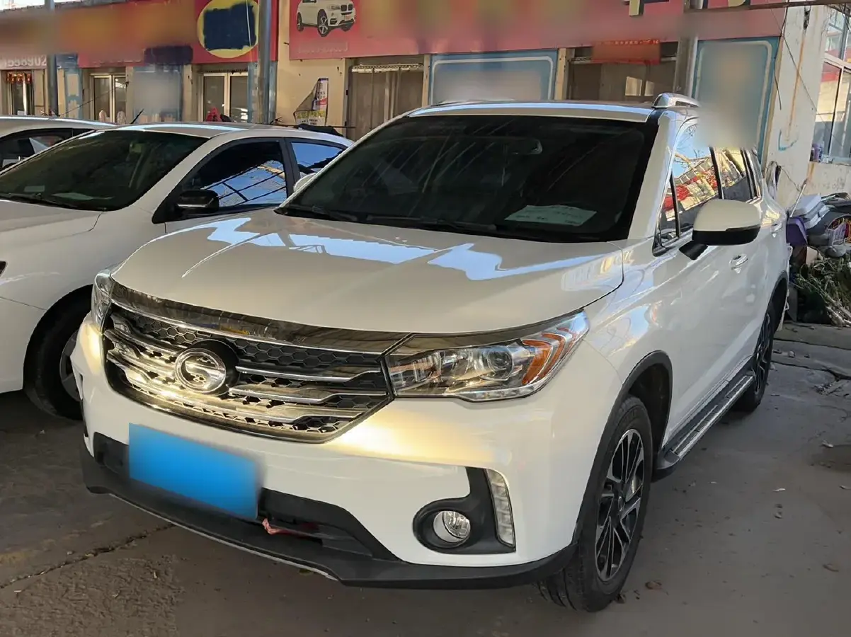 2017 GAC Trumpchi GS4 1.3T 137HP L4 7DCT