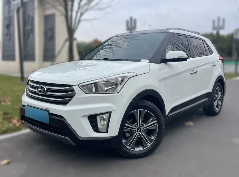 2015 Hyundai ix25 1.6L 125HP L4 6AT