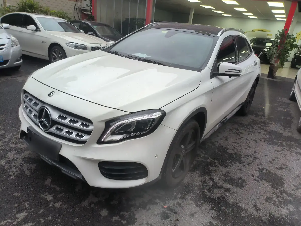 2019 Mercedes-Benz GLA Class 1.6T 156HP L4 7DCT